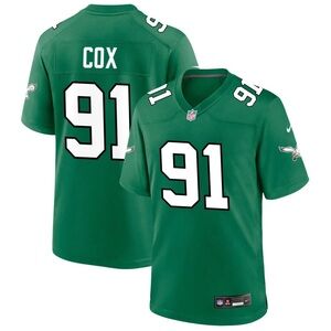 NEW Fletcher Cox Philadelphia Eagles Jersey
